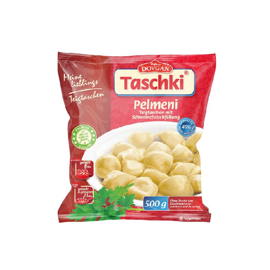 Taschki Pelmeni with Pork Filling, 500g