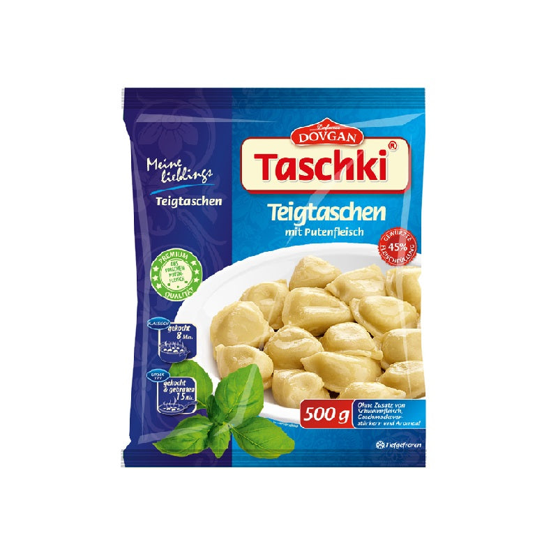 Taschki Pelmeni with Turkey Filling, 500g