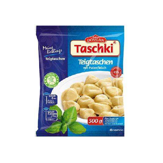 Taschki Pelmeni with Turkey Filling, 500g