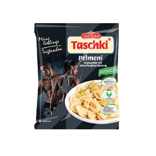 Taschki Fitness Pelmeni with Chicken Filling, 400g