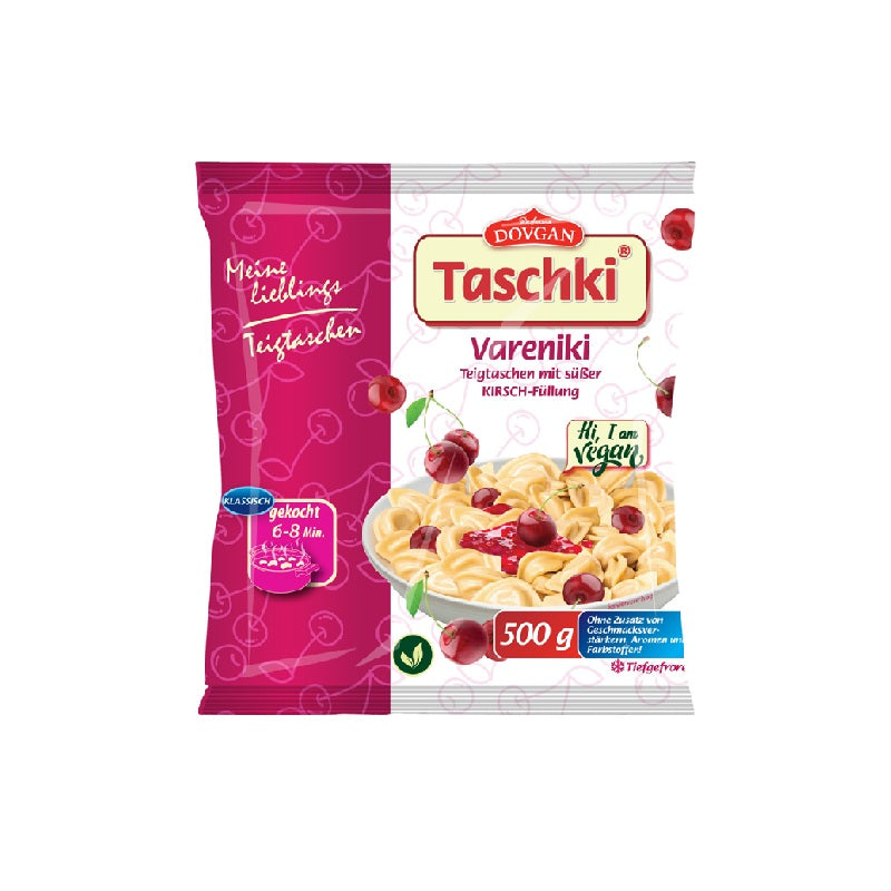 Taschki Vareniki with Cherry Filling, 500g