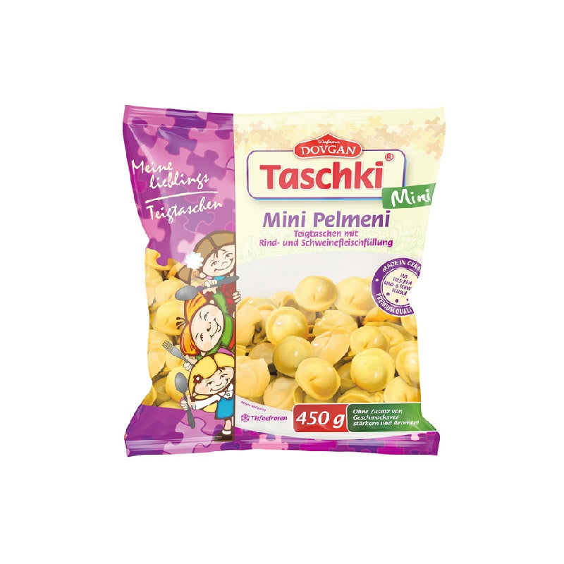 Taschki Mini Pelmeni with Beef and Pork Filling, 450g