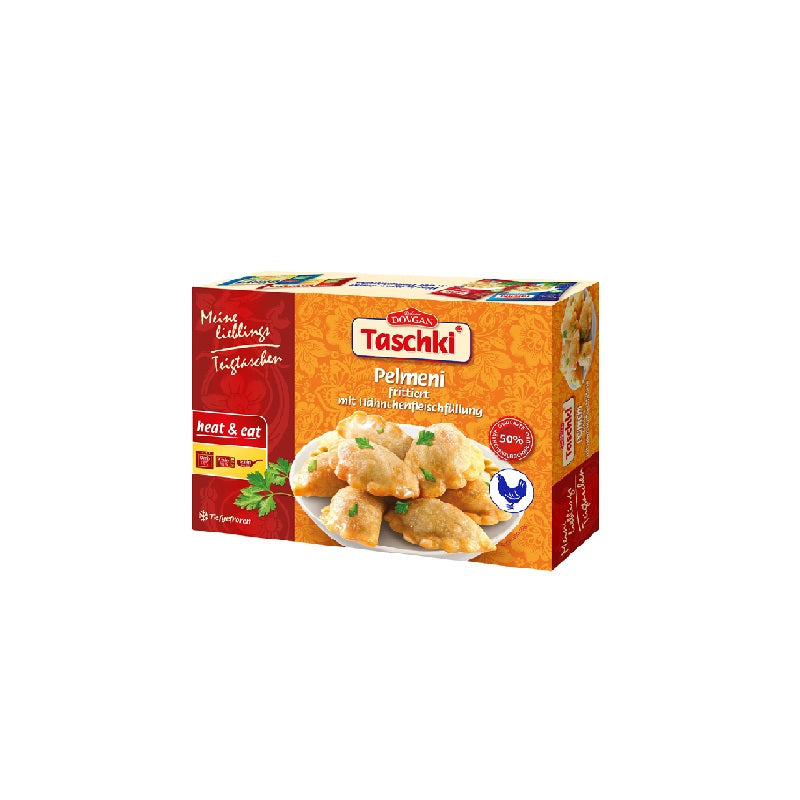 Taschki Fried Pelmeni with Chicken Filling, 240g