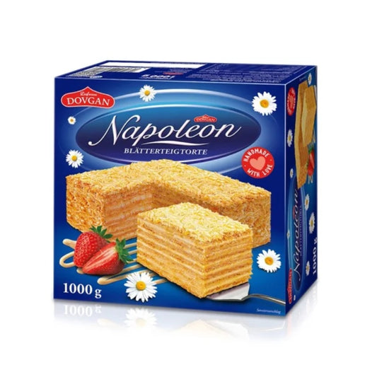 Dovgan Napoleon with Puff Pastry, 1000g