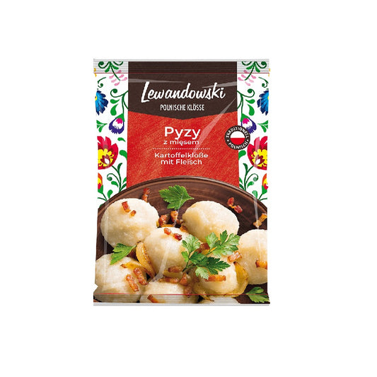 Lewandowski Potato Dumplings "Z Miesem" with Meat, 500g