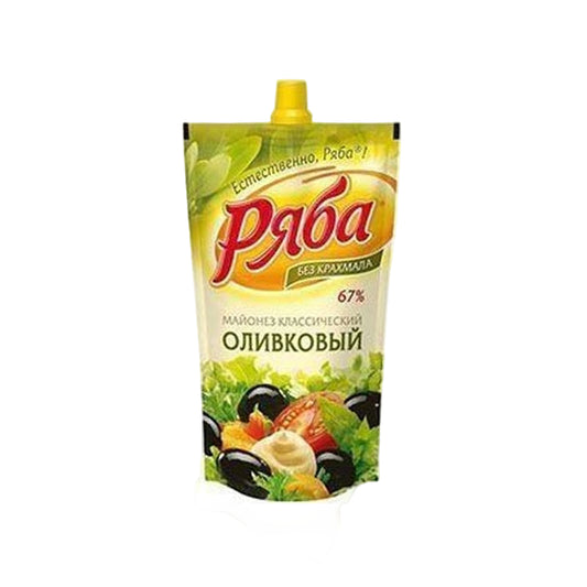 "Ryaba" Mayonnaise Classic Olive 67%, 200g
