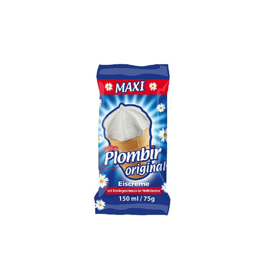 Plombir Maxi Vanilla Flavored Ice Cream, 75g