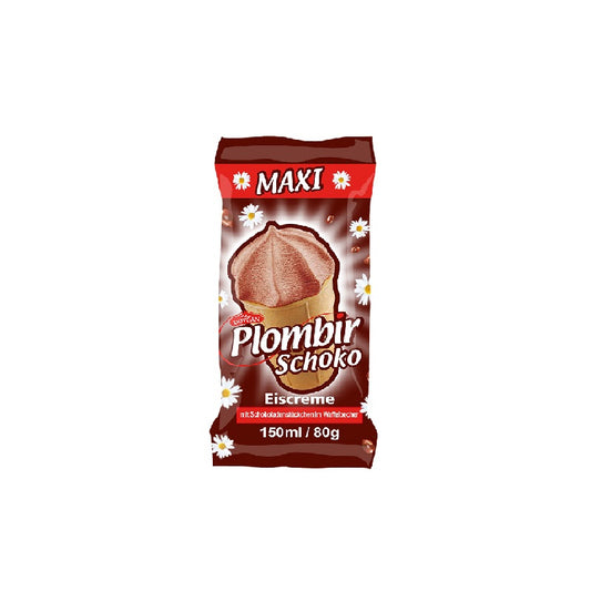 Plombir Maxi Ice Cream Chocolate, 80g