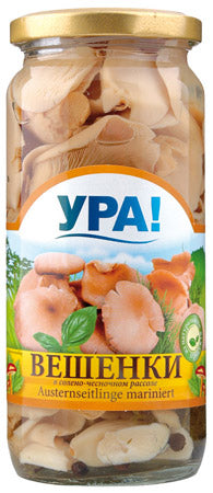 YPA! Marinated Mushrooms/Oyster Mushrooms 500ml