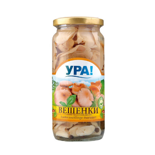 YPA! Marinated Mushrooms/Oyster Mushrooms 500ml