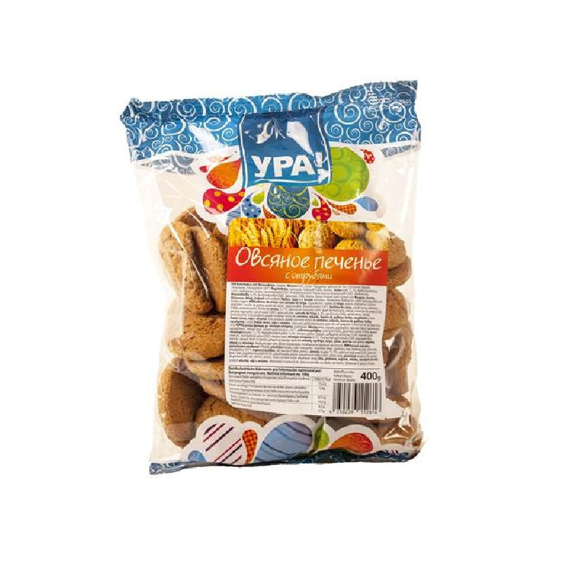 YPA Oatmeal Biscuits with Bran, 400g