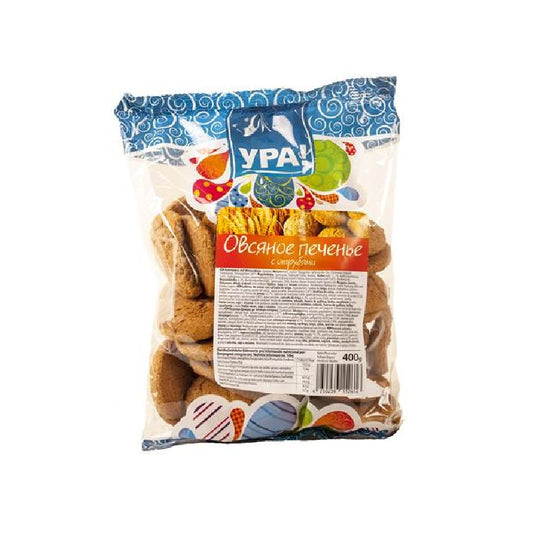 YPA Oatmeal Biscuits with Bran, 400g