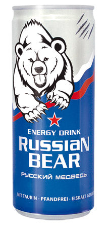 Russian Bear Energy-Drink 250ml