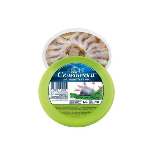 SibFisch "Homemade" Herring with Dills, 200g