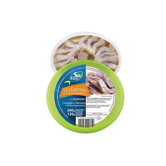 SibFisch "Homemade" Smoked Herring, 200g