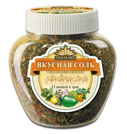 Ulan Herb Salt 12 Vegetables&Herbs 400g