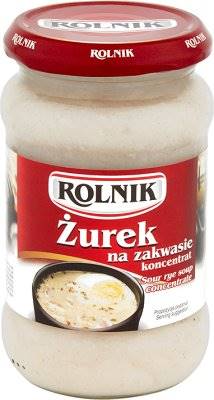 PL Rolnik soup base broth for "Zurek" 370ml