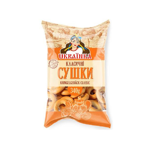 Ukrainka Teekringel Klassic, 340g