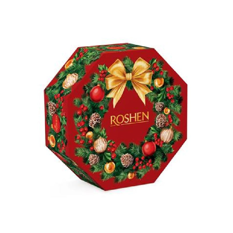 Roshen Gift Set "Christmas Wreath", 598g