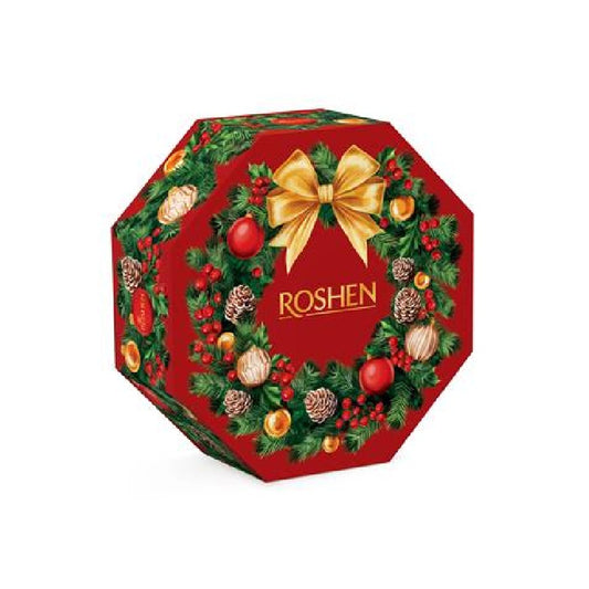 Roshen Gift Set "Christmas Wreath", 598g