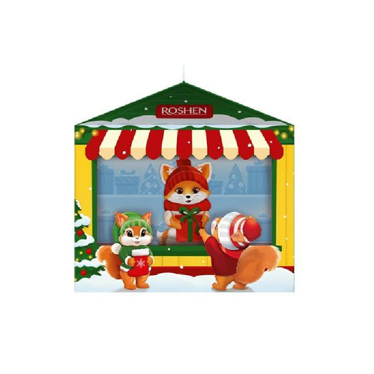 Roshen New Gift Set "Christmas Market", 561g