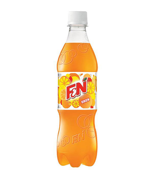 Carbonated Drink "F&N Orange", 0.5L