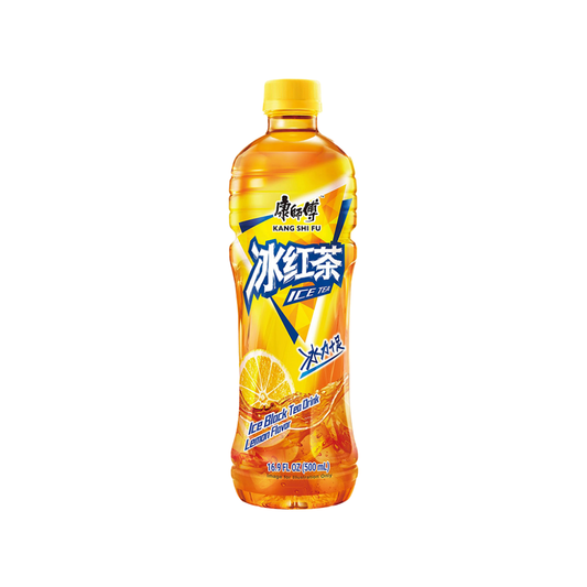 Flavored Drink "Kang Shi Fu Lemon Tea", 0.5L