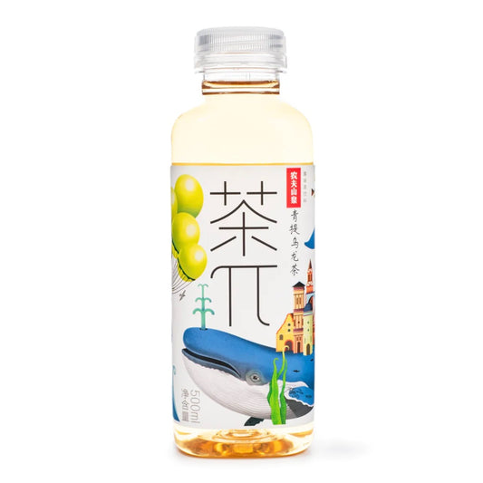 Cha Pi Green Grape Oolong Tea, 0.5L