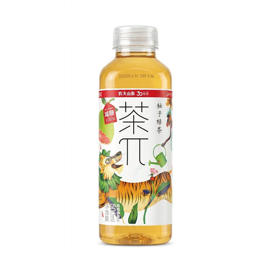 Cha Pi Pomelo Green Green Tea, 0.5L