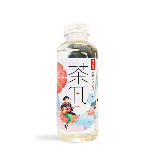 Cha Pi Grapefruit Jasmine Tea, 0.5L
