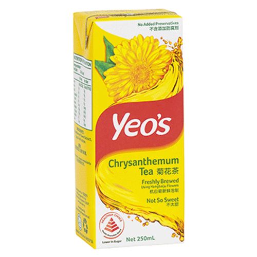 Yeo Chrysanthemum Tea, 0.25L