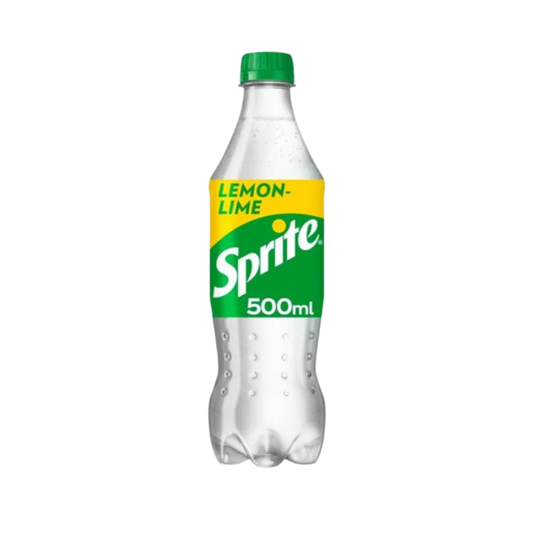 Carbonated Drink Sprite Lemon-Lime, 0.5L