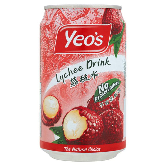 Yeo Lychee Flavored Drink, 0.3L