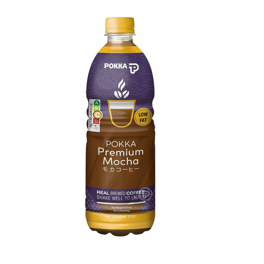 Pokka Premium Mocha, 0.5L