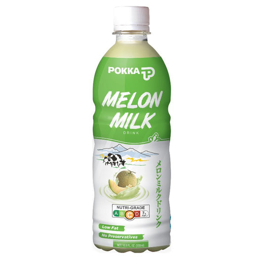 Pokka Melon Milk Drink, 0.5L