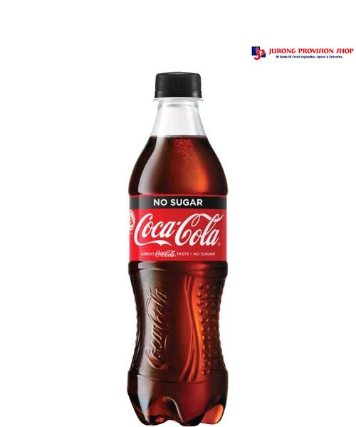 Carbonated Drink "Coke Zero", 0.5L