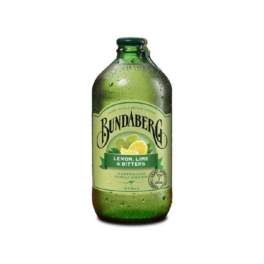 Bundaberg Lemon Lime Bitter Sparkling Drink, 0.375L