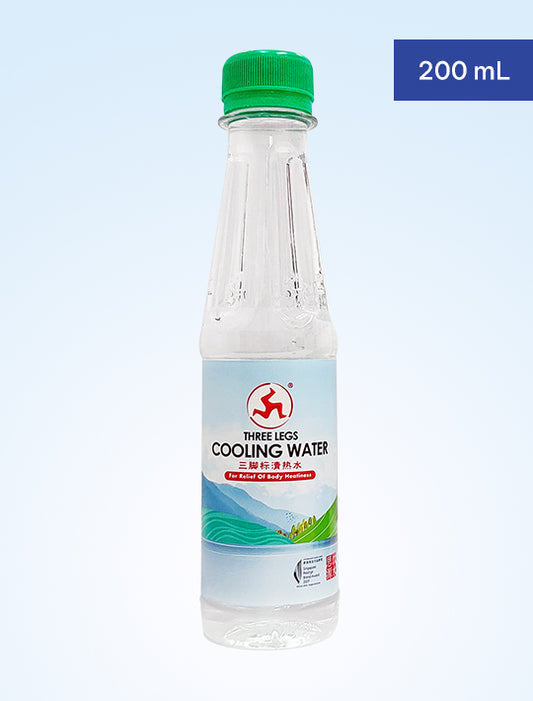 Three Leg Cooling Water, 0.2L