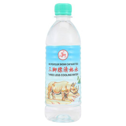 Three Leg Cooling Water, 0.5L