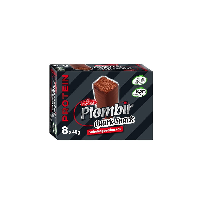 Plombir Chocolate-Flavored Protein Snack, 320g