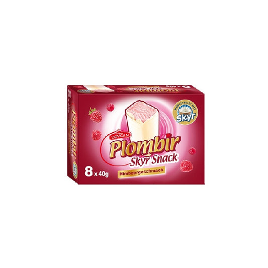 Plombir Skyr Snack "Raspberry", 320g