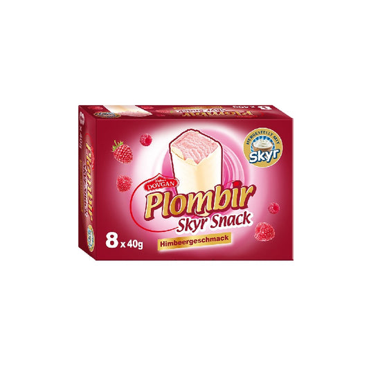 Plombir Raspberry-Flavored Protein Snack, 320g