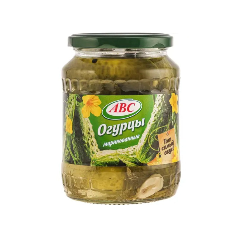 ABC Pickled Cucumber Whole, 680g