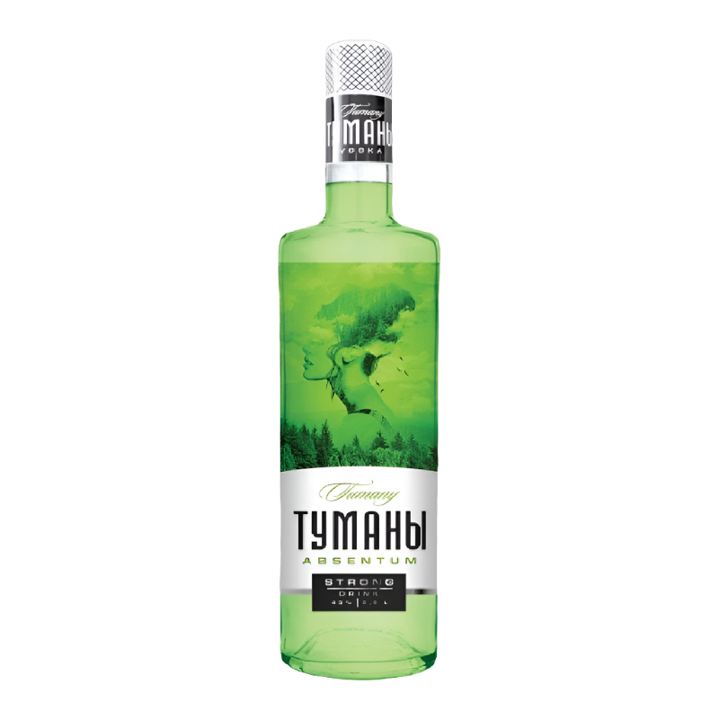 Alcohol Drink Tumany Absentum 43%, 0.5L