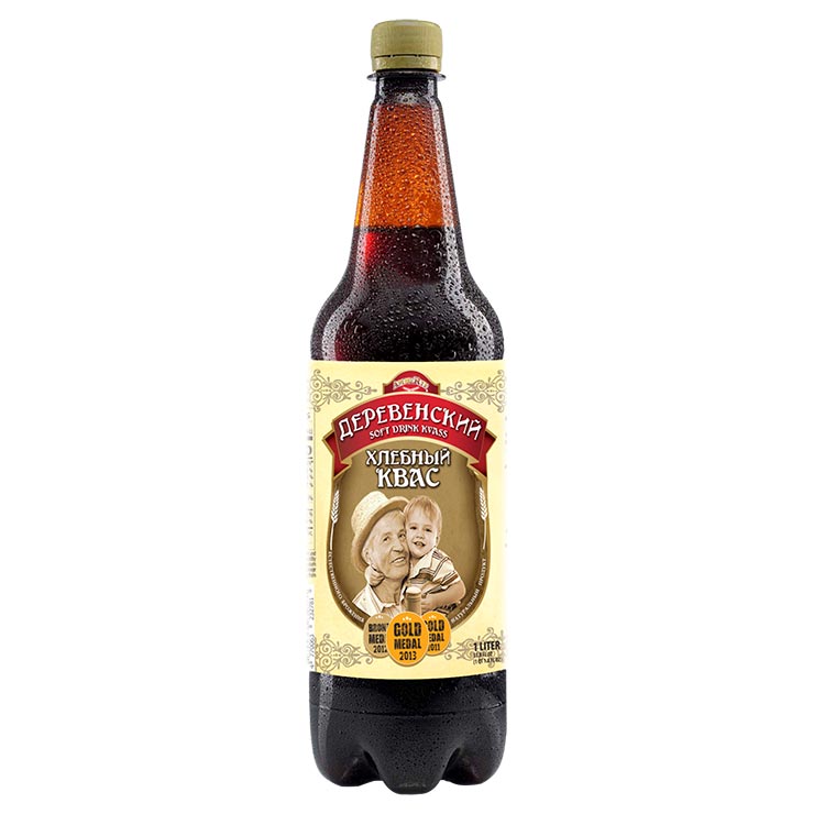 Lithuania NEW | Amberye Kvass Naturally Carbonated Soft Drink 1L