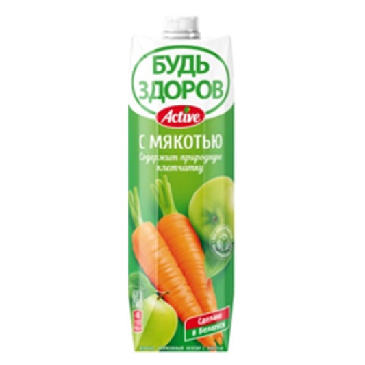 Apple Carrot Nectar, 1.0L