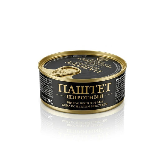 "Best Time" Sprats Pate, 240g