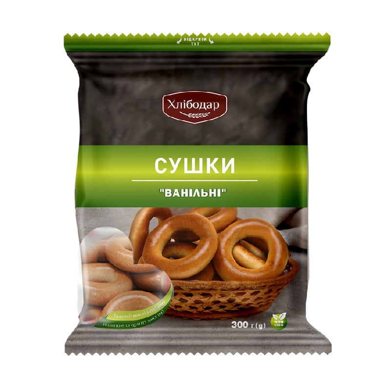 Hlebodar Drying Vanila, 300g