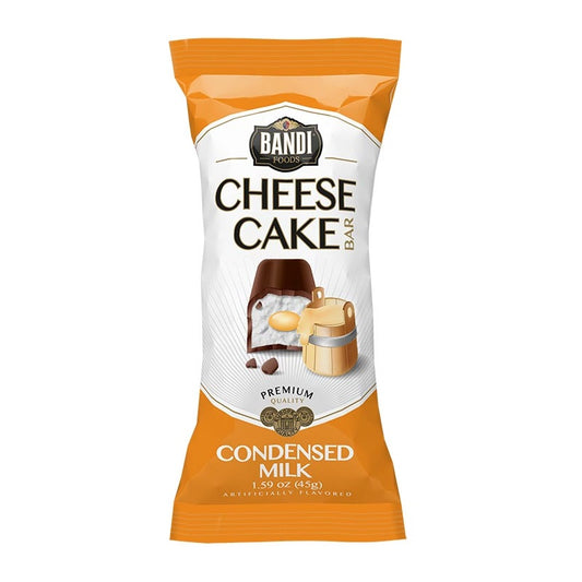 Cheesecake BANDI FOODS with Condensed Milk Flavor, 45g