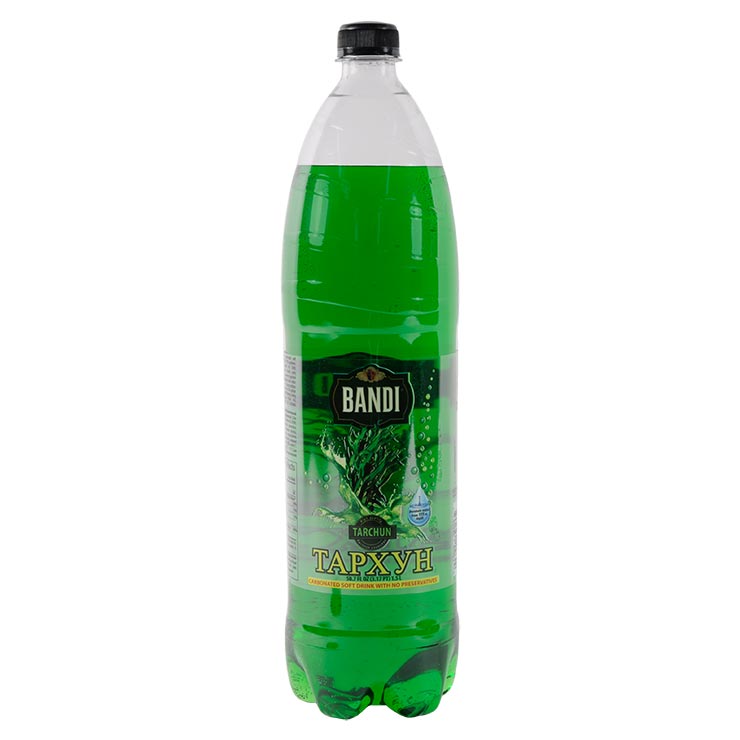 Soft Drink Bundi Foods Tarchun Carbonated, 1.5L